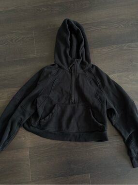 LULULEMON Scuba Hoodie Black M/L